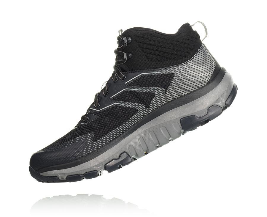 Botas De Montaña Hoka One One Hombre - Toa Gore-Tex - Negras - IQL972150